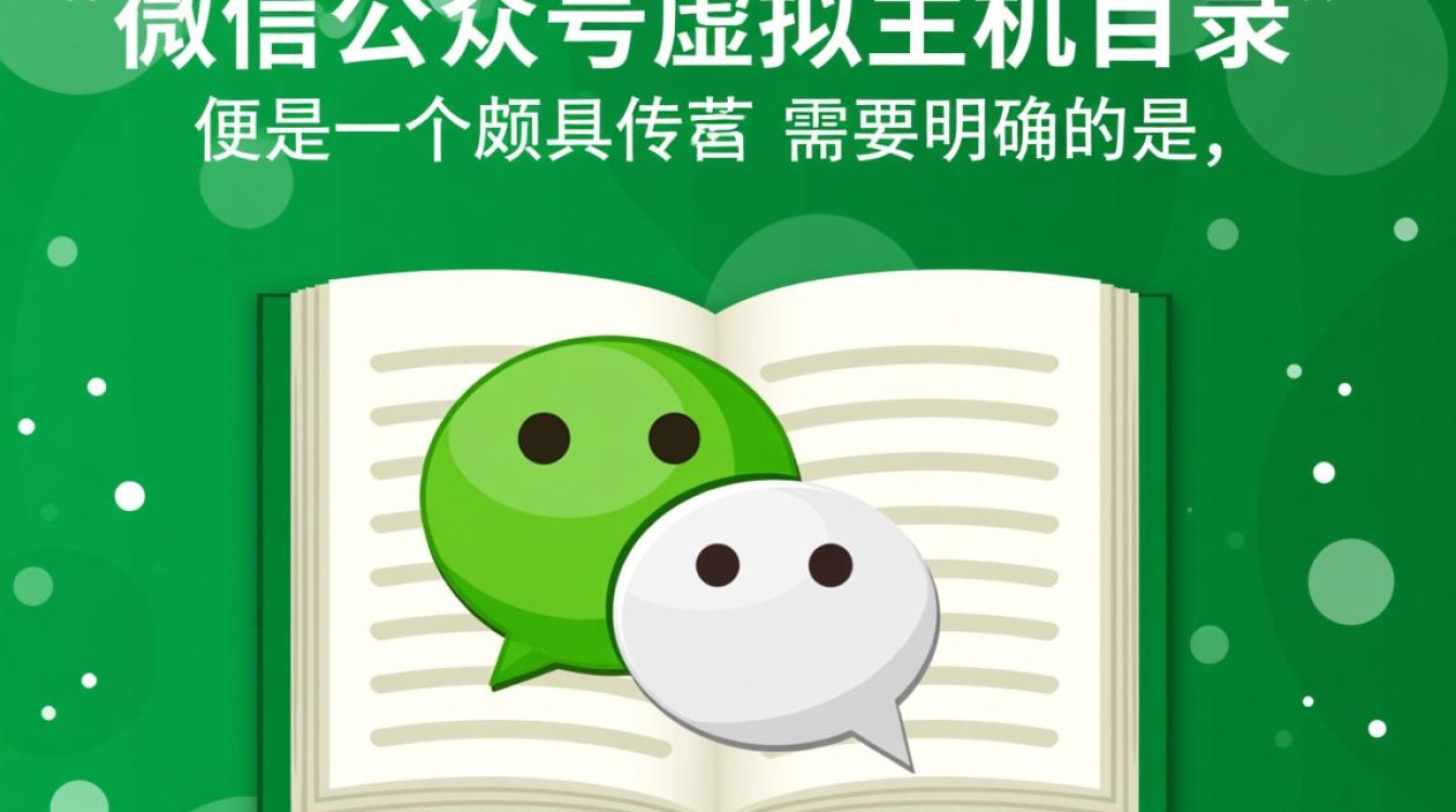 微信公众号虚拟主机目录文件到底应该放在哪里？