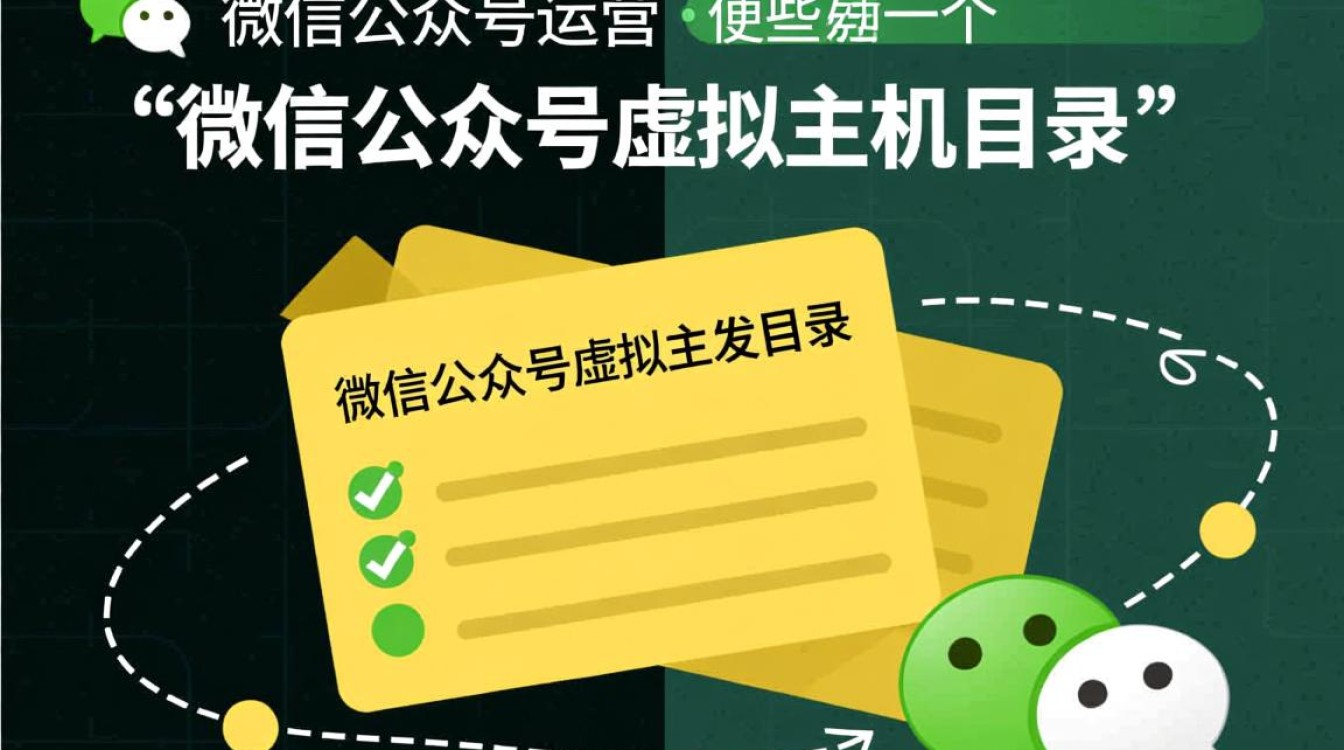 微信公众号虚拟主机目录文件到底应该放在哪里？