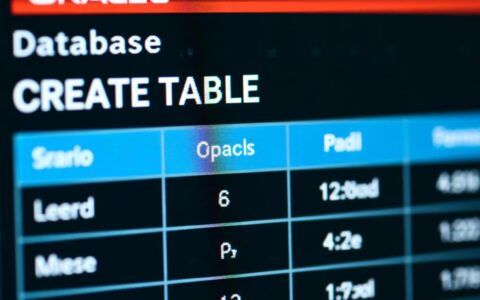 Oracle无法创建表，常见的错误原因和解决方法？
