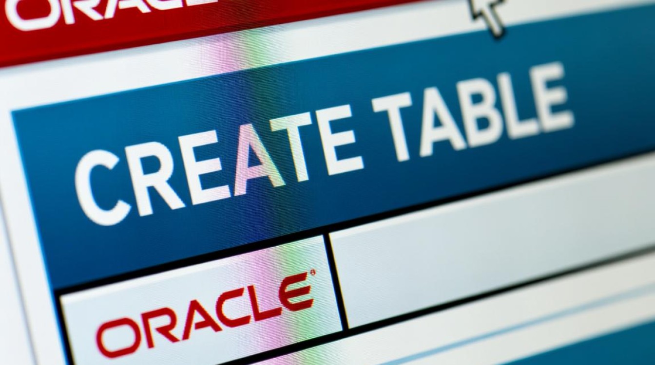 Oracle无法创建表，常见的错误原因和解决方法？