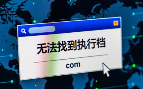 为什么运行程序时总是提示无法找到执行档？