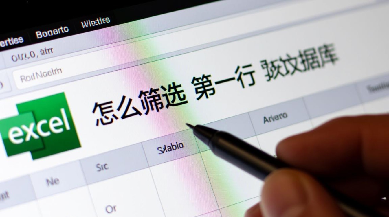 Excel怎么设置筛选才能只保留第一行数据? Excel怎么设置筛选才能只保留第一行数据?