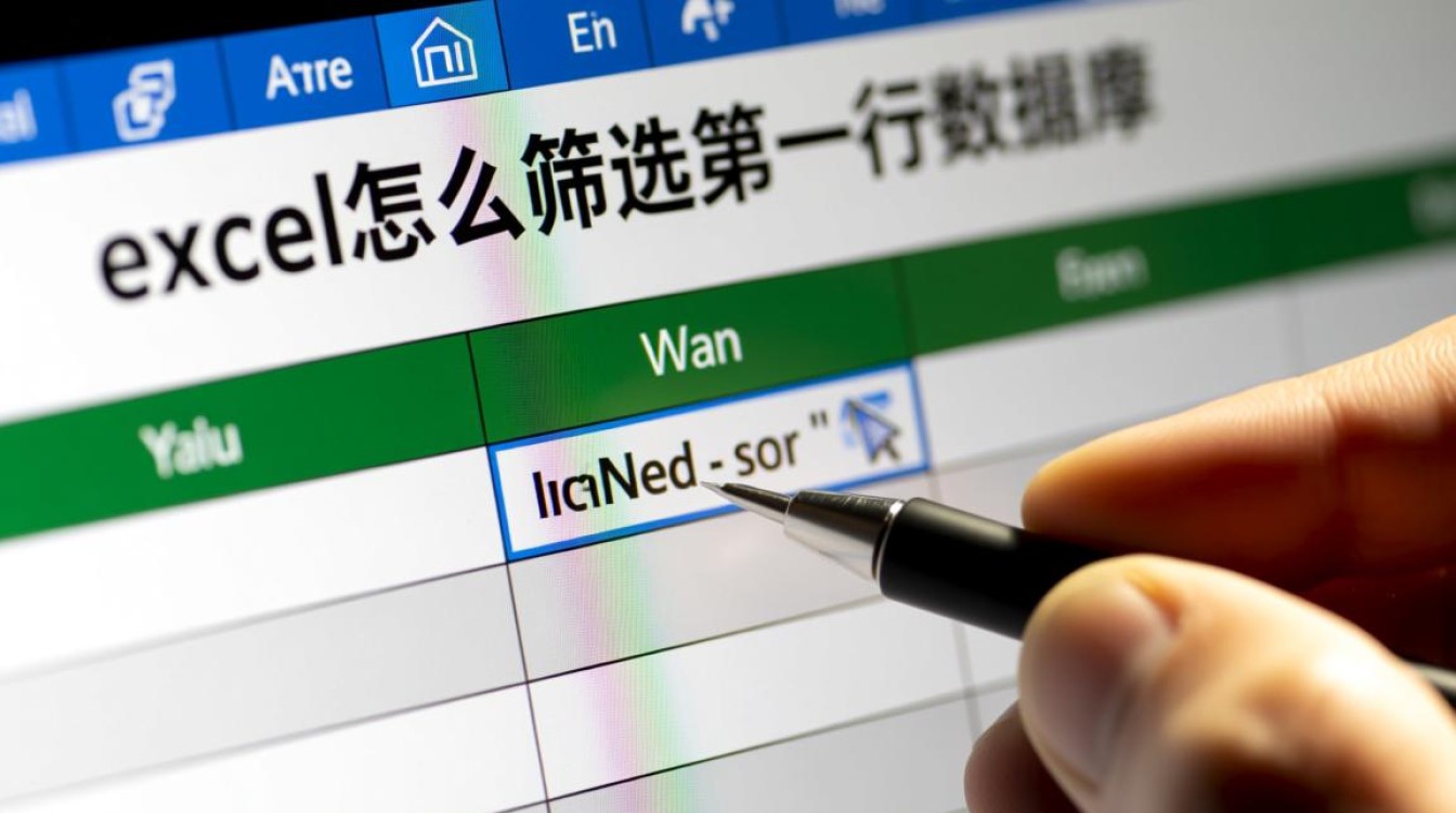Excel怎么设置筛选才能只保留第一行数据? Excel怎么设置筛选才能只保留第一行数据?