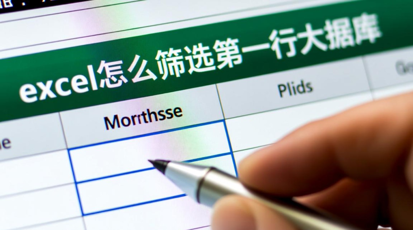 Excel怎么设置筛选才能只保留第一行数据? Excel怎么设置筛选才能只保留第一行数据?