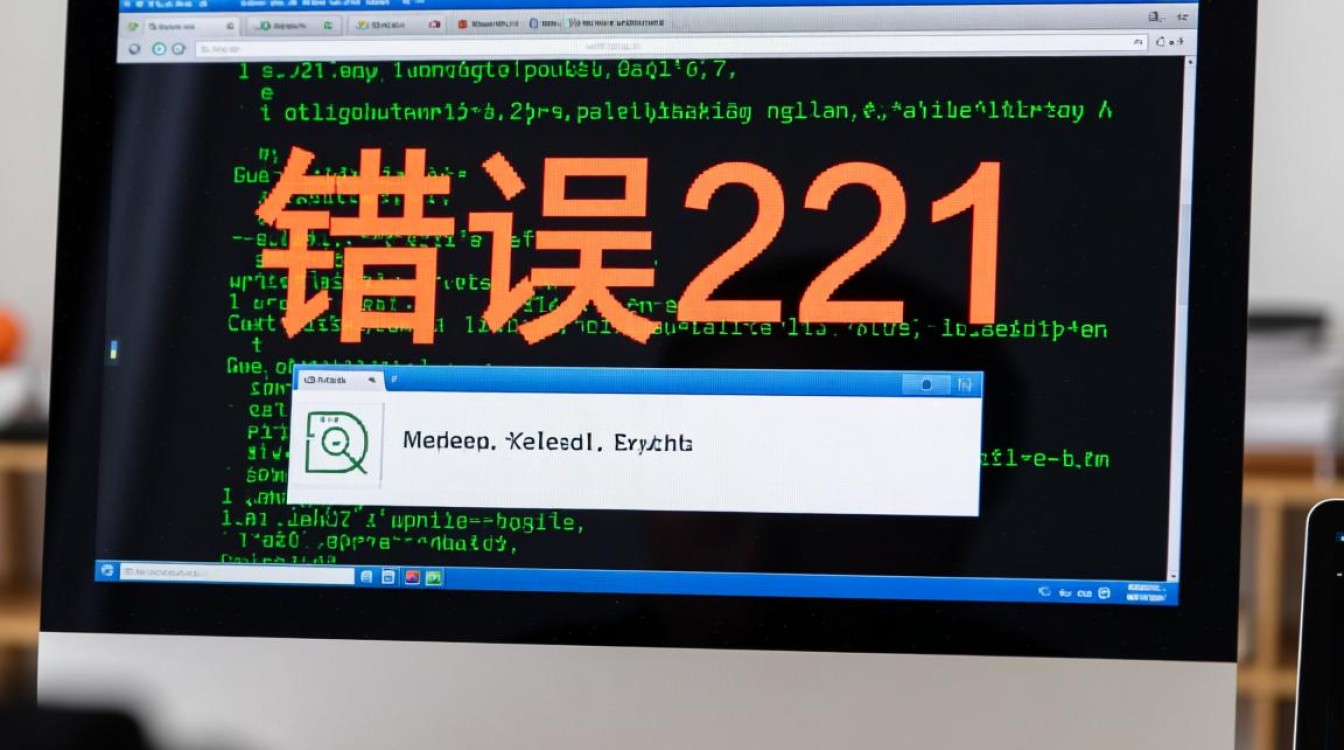 电脑报错221代码是什么故障?别担心,这里有最详细的解决方法 电脑报错221代码是什么故障?别担心,这里有最详细的解决方法