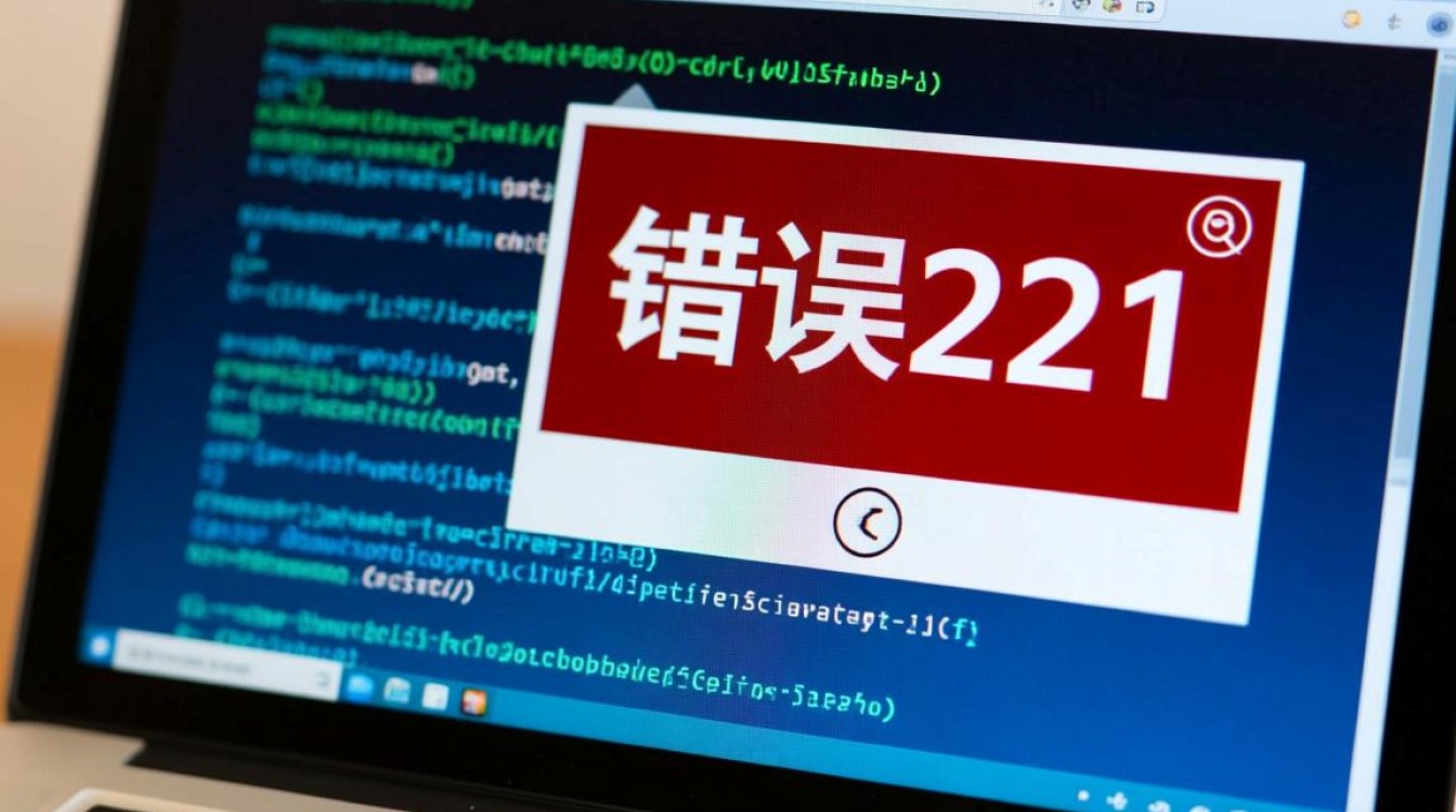 电脑报错221代码是什么故障?别担心,这里有最详细的解决方法 电脑报错221代码是什么故障?别担心,这里有最详细的解决方法