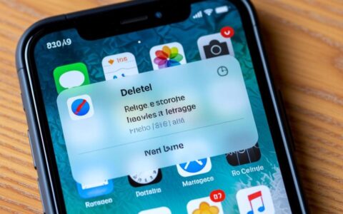 为什么我的iPhone应用图标抖动却没有删除按钮？