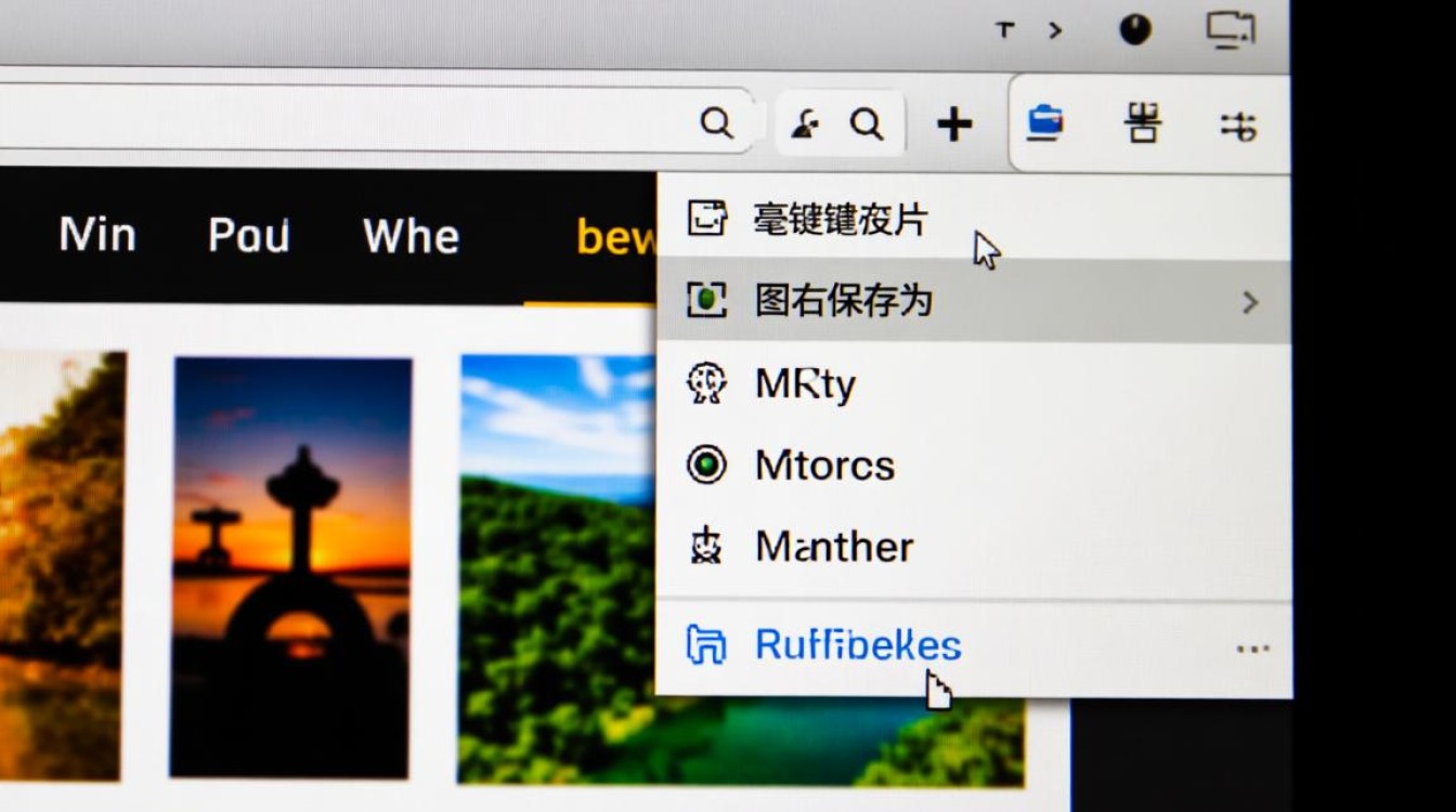 网页图片无法右键保存,到底要如何操作才能下载? 网页图片无法右键保存,到底要如何操作才能下载?