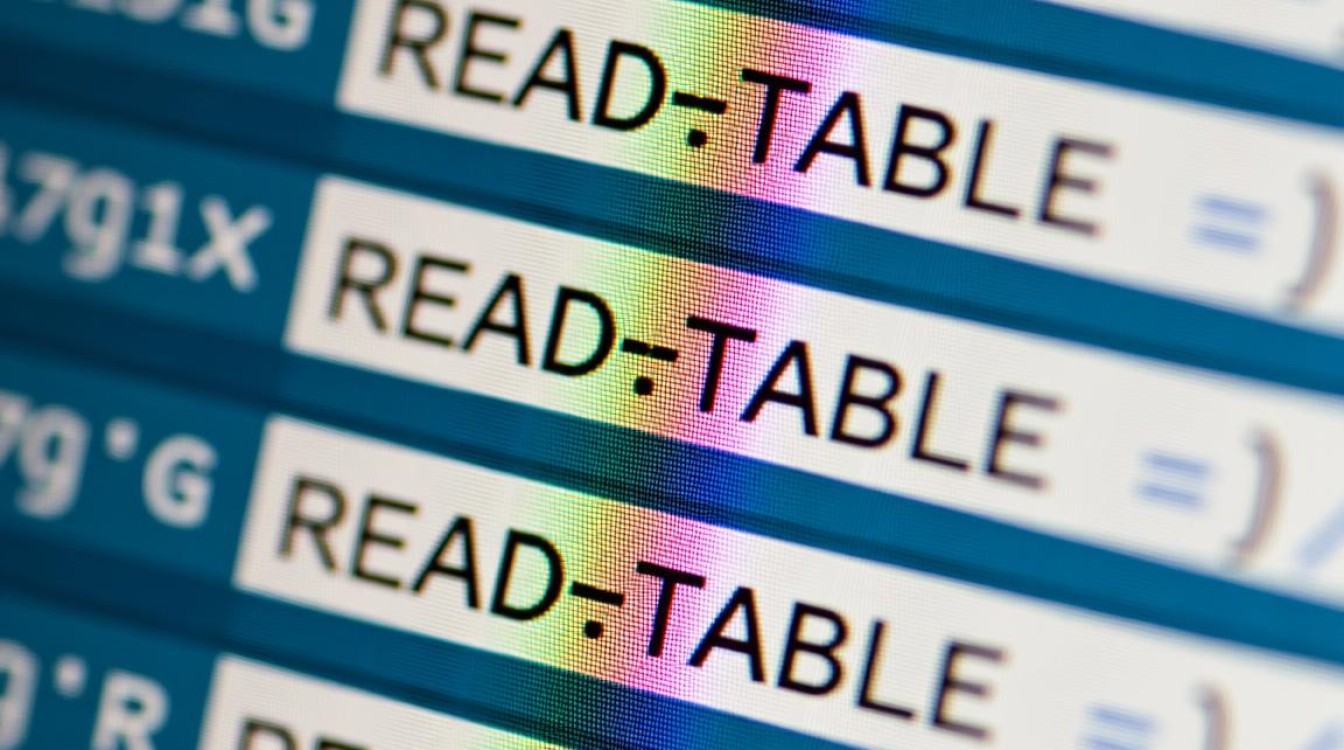 abap read table报错是什么原因导致的? abap read table报错是什么原因导致的?