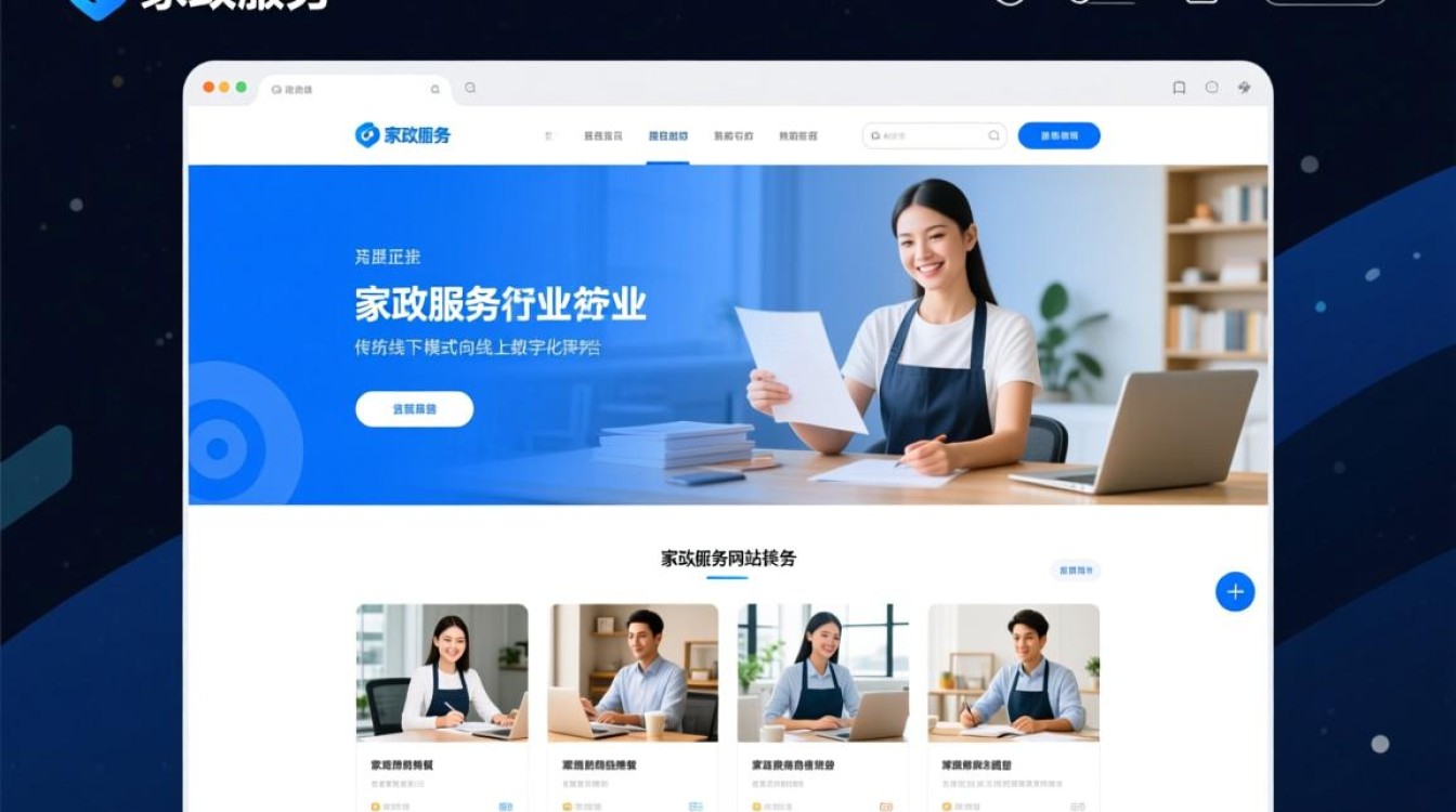 家政服务网站模板哪个好?新手如何快速搭建? 家政服务网站模板哪个好?新手如何快速搭建?