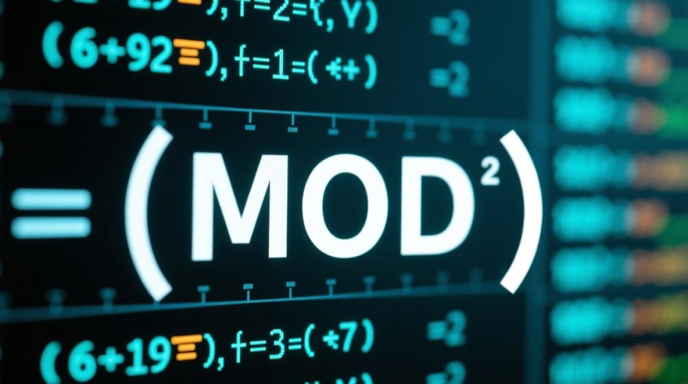 数据库中mod函数计算规则是怎样的？