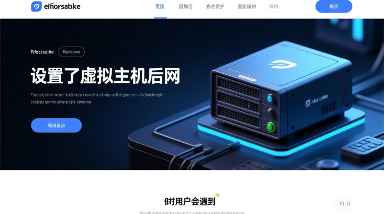 设置虚拟主机后无法访问,是什么原因导致的? 设置虚拟主机后无法访问,是什么原因导致的?
