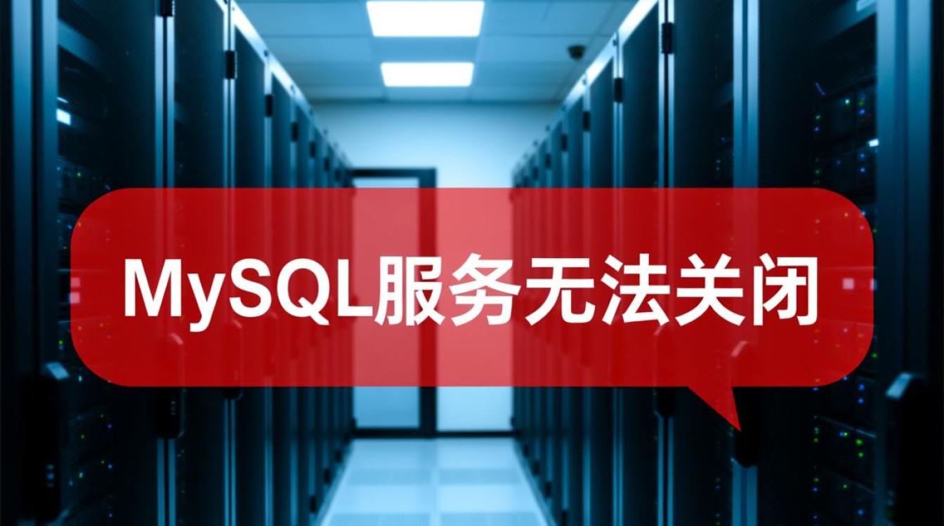 mysql服务无法关闭怎么办?强制关闭命令和解决方法 mysql服务无法关闭怎么办?强制关闭命令和解决方法