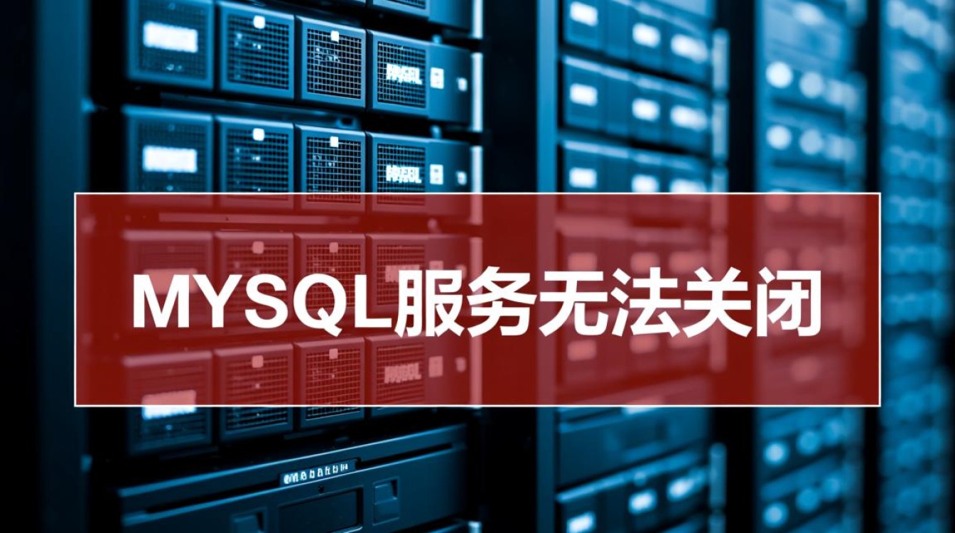 mysql服务无法关闭怎么办?强制关闭命令和解决方法 mysql服务无法关闭怎么办?强制关闭命令和解决方法