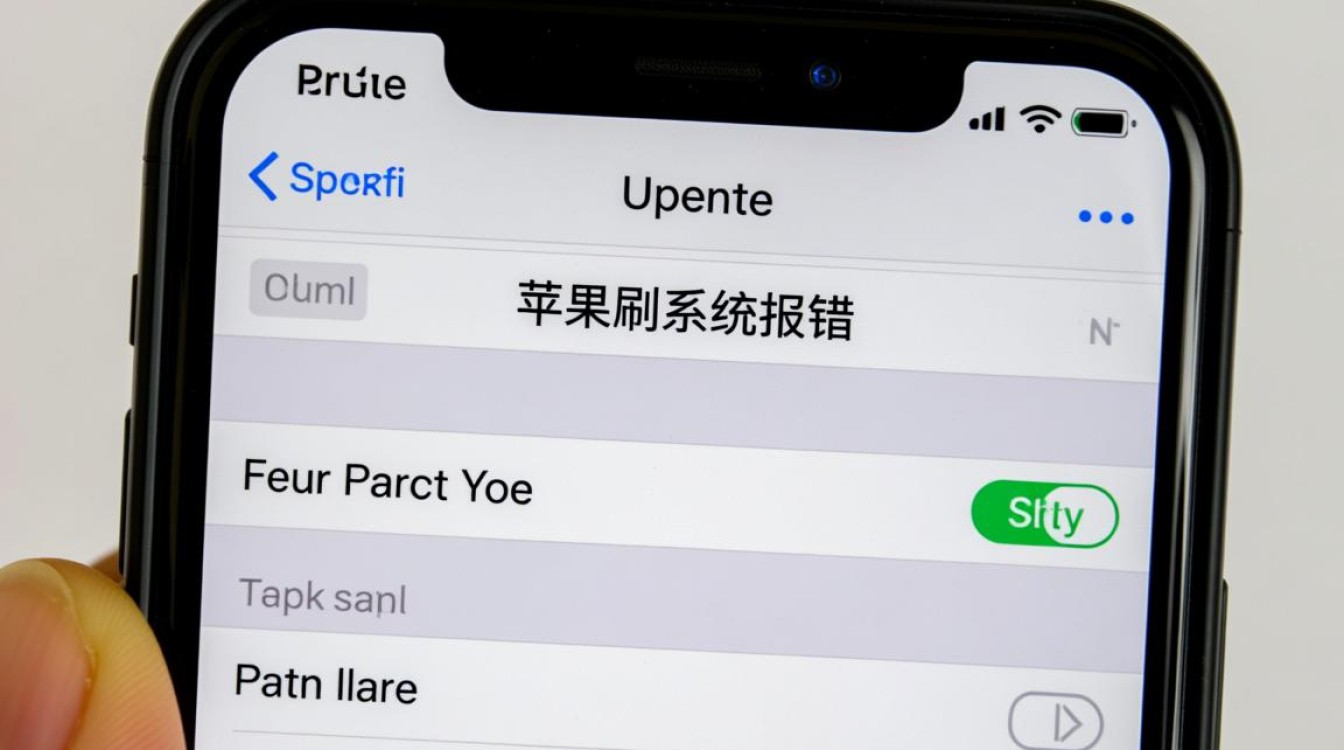 苹果刷系统报错怎么办?解决方法有哪些? 苹果刷系统报错怎么办?解决方法有哪些?
