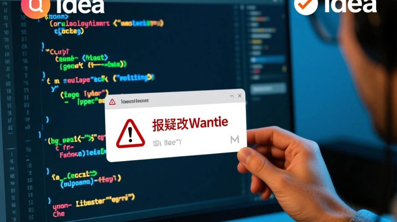 idea报错改警告后,功能异常如何排查解决? idea报错改警告后,功能异常如何排查解决?