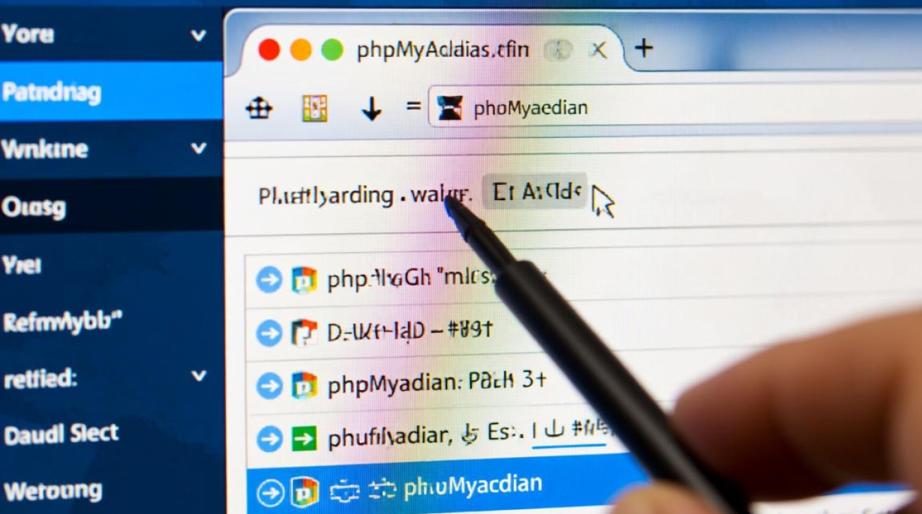 phpMyAdmin添加数据库步骤详解，新手如何操作？
