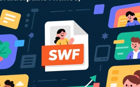 为什么我的PPT无法正常播放SWF格式文件？