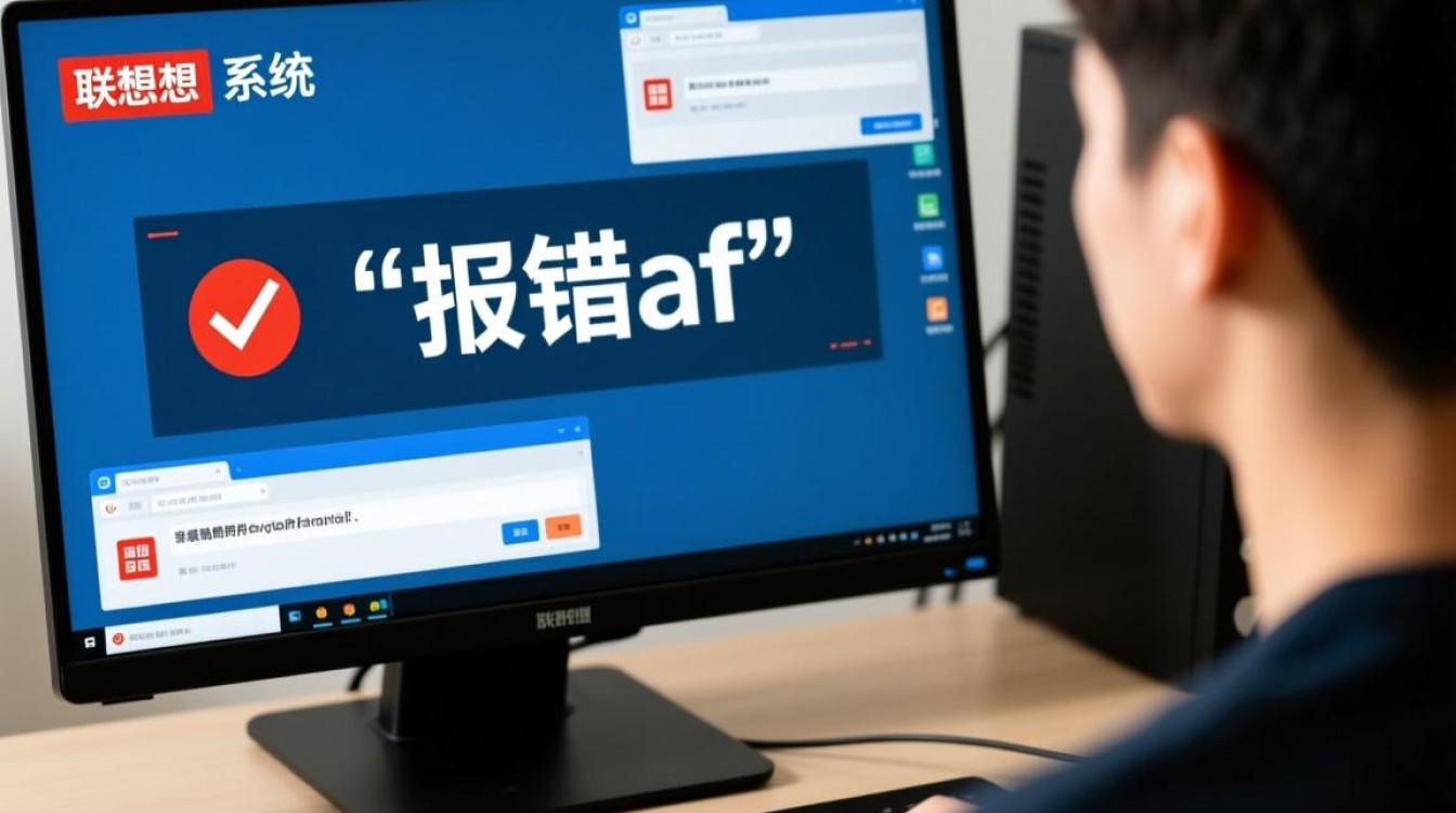 联想报错af怎么办？af报错原因及解决方法是什么？