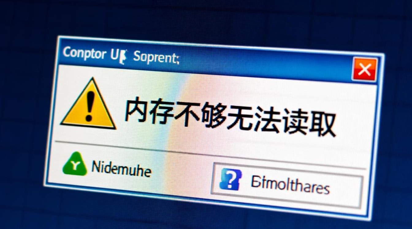 内存不够无法读取怎么办？解决方法有哪些？