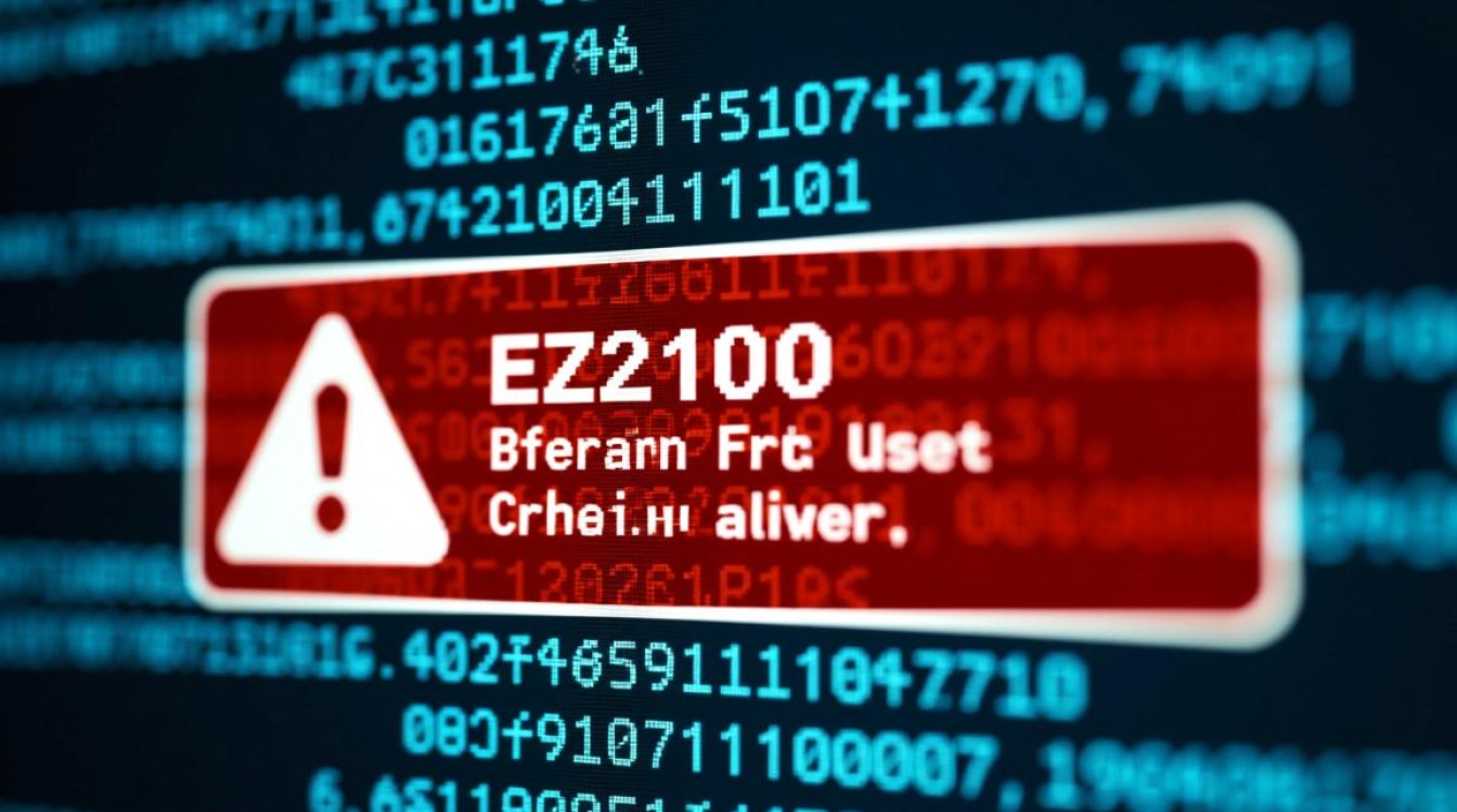 ez2100报错怎么办?解决方法与常见故障排除指南 ez2100报错怎么办?解决方法与常见故障排除指南