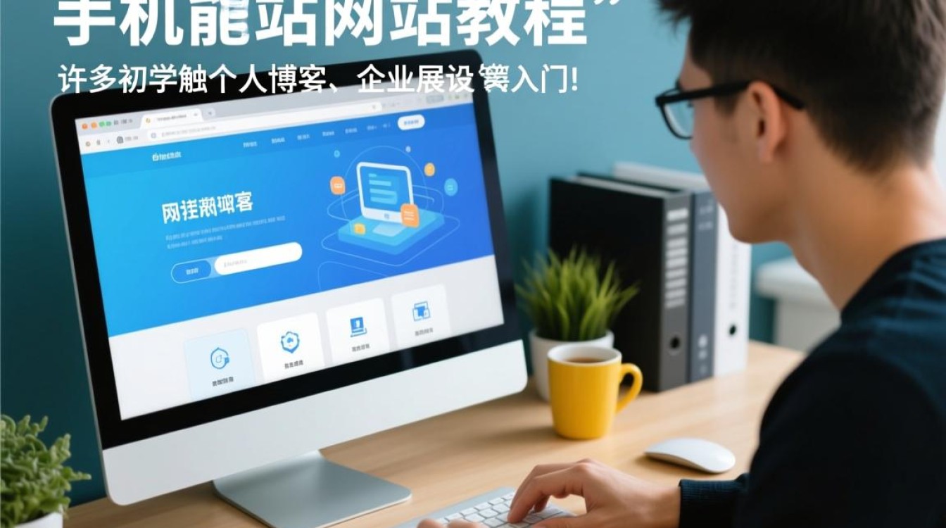 虚拟主机建站网站教程，新手如何一步步搭建自己的网站？