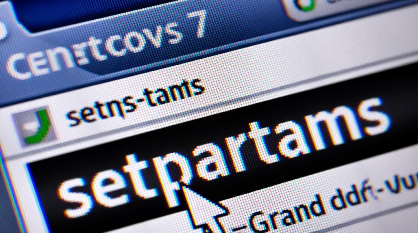 centos7 setparams命令参数不生效怎么办? centos7 setparams命令参数不生效怎么办?