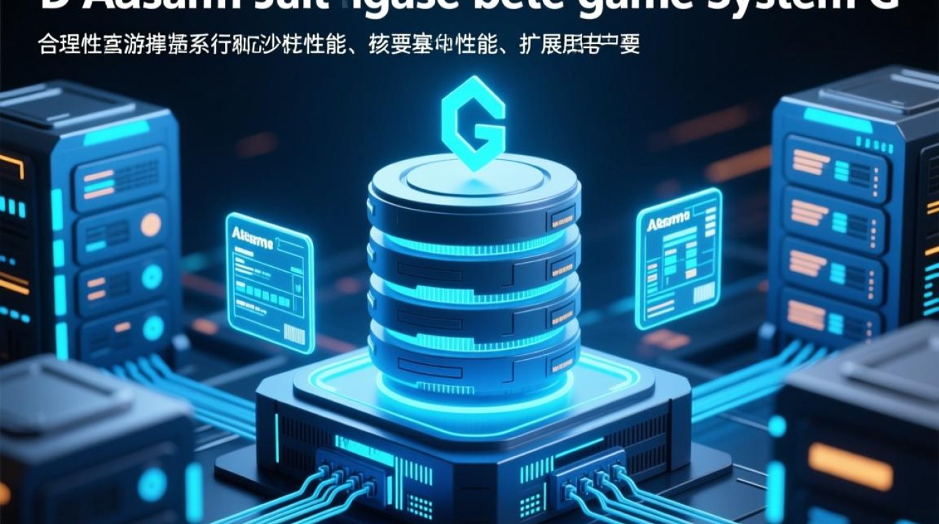 大型游戏数据库设计如何兼顾性能与扩展性? 大型游戏数据库设计如何兼顾性能与扩展性?