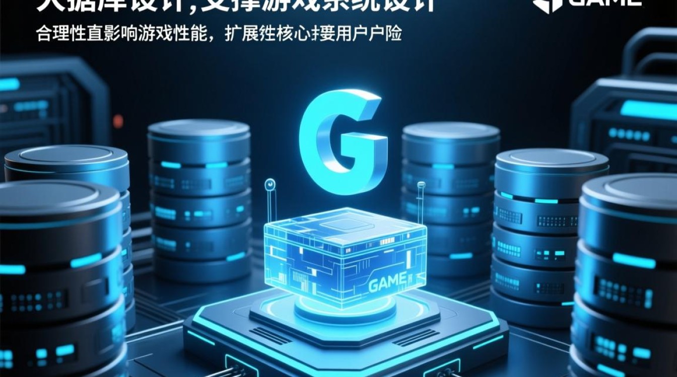 大型游戏数据库设计如何兼顾性能与扩展性? 大型游戏数据库设计如何兼顾性能与扩展性?