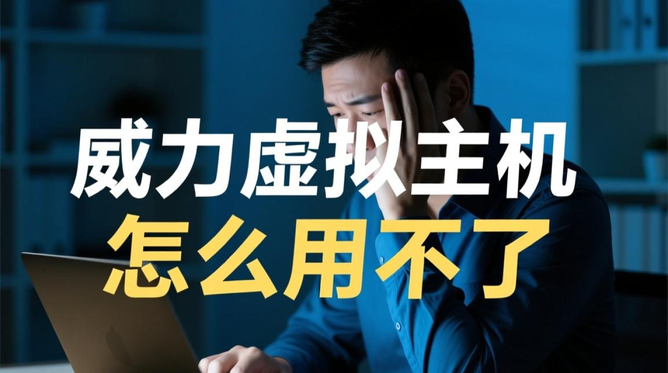 威力虚拟主机登录失败无法使用怎么办? 威力虚拟主机登录失败无法使用怎么办?