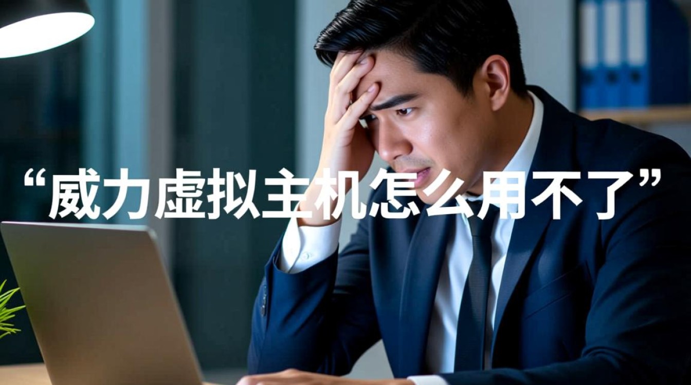 威力虚拟主机登录失败无法使用怎么办? 威力虚拟主机登录失败无法使用怎么办?