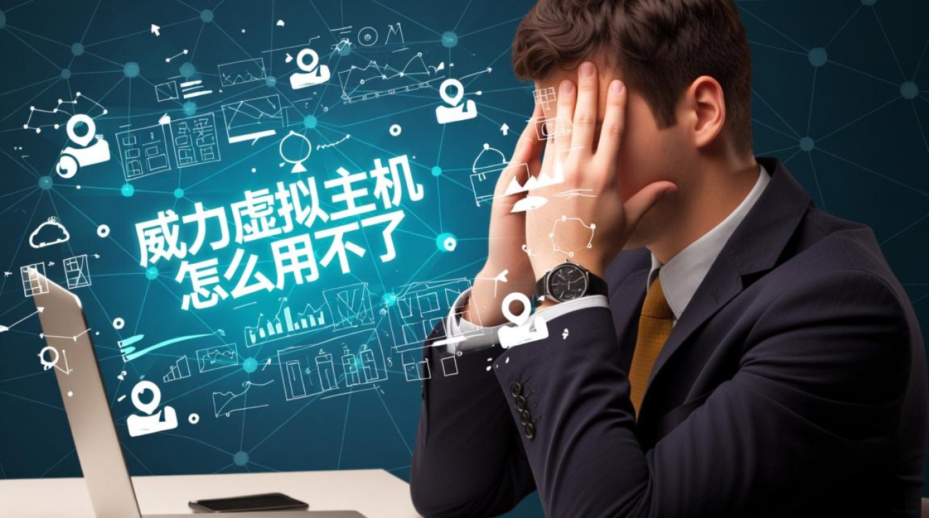 威力虚拟主机登录失败无法使用怎么办? 威力虚拟主机登录失败无法使用怎么办?