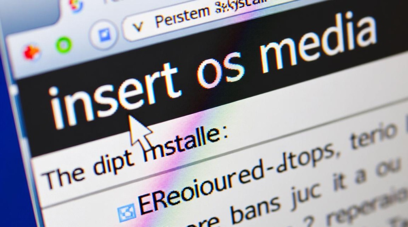 insert os media报错怎么办?解决方法有哪些? insert os media报错怎么办?解决方法有哪些?