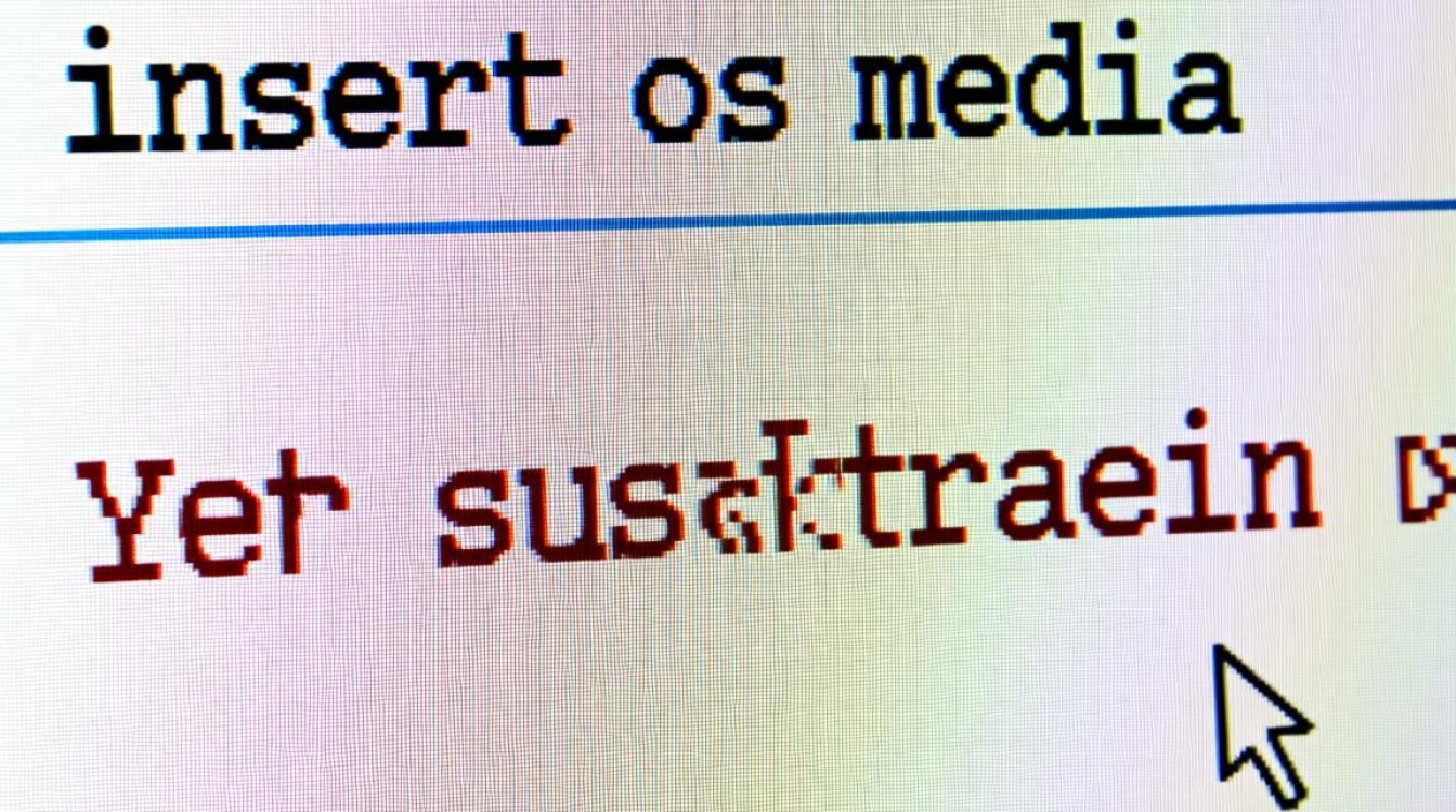 insert os media报错怎么办?解决方法有哪些? insert os media报错怎么办?解决方法有哪些?