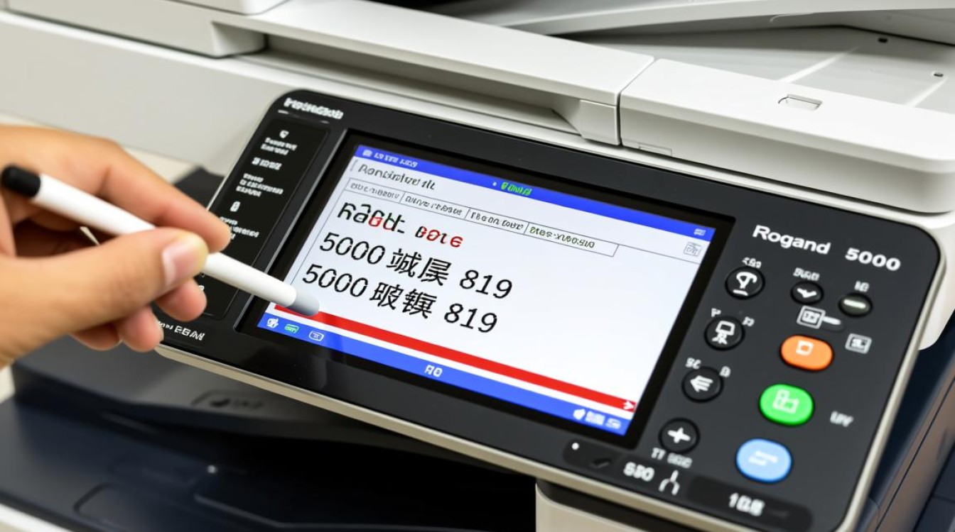 理光5000报错819是什么原因?如何解决? 理光5000报错819是什么原因?如何解决?