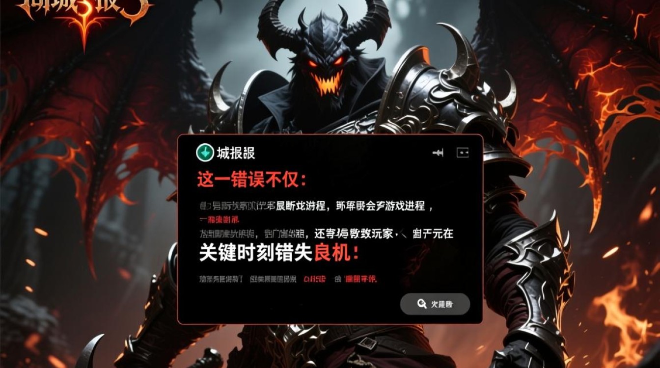 暗黑3回城报错怎么办?解决方法有哪些? 暗黑3回城报错怎么办?解决方法有哪些?