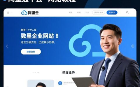 阿里云做网站教程，新手如何从零搭建并上线？