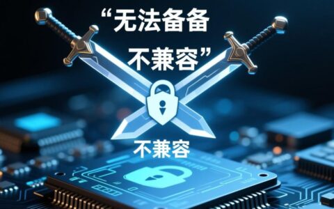 为什么我的文件无法备份且总是不兼容？