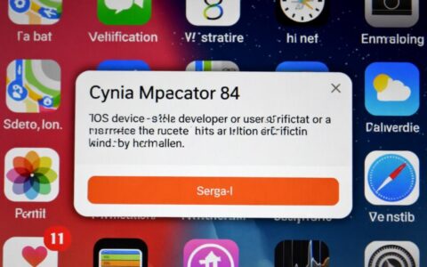 Cydia impactor报错84怎么办？解决方法与原因解析