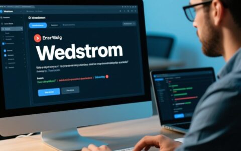 Wedstrom运行报错怎么办？常见原因及解决方法
