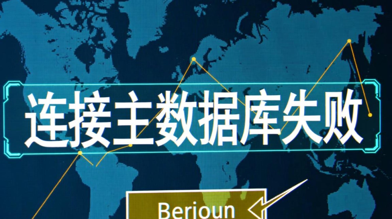 连接主数据库失败怎么办?解决方法有哪些? 连接主数据库失败怎么办?解决方法有哪些?