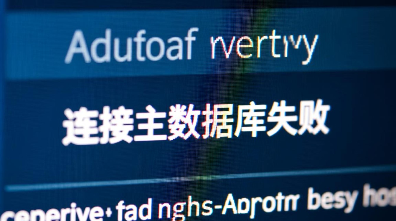 连接主数据库失败怎么办?解决方法有哪些? 连接主数据库失败怎么办?解决方法有哪些?