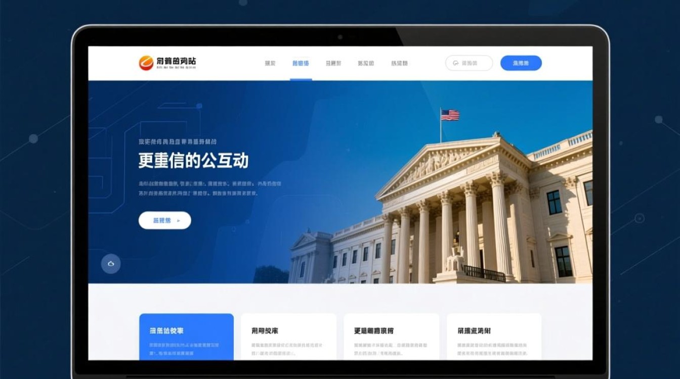 政府网站设计风格如何兼顾专业性与用户体验? 政府网站设计风格如何兼顾专业性与用户体验?