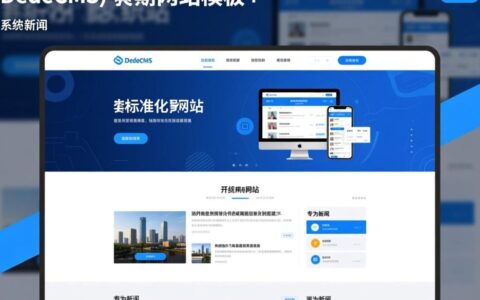dede门户网站模板哪里下载？免费模板好用吗？