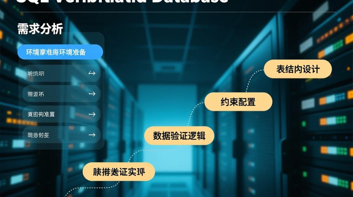 如何建立SQL验证数据库?新手入门步骤详解 如何建立SQL验证数据库?新手入门步骤详解