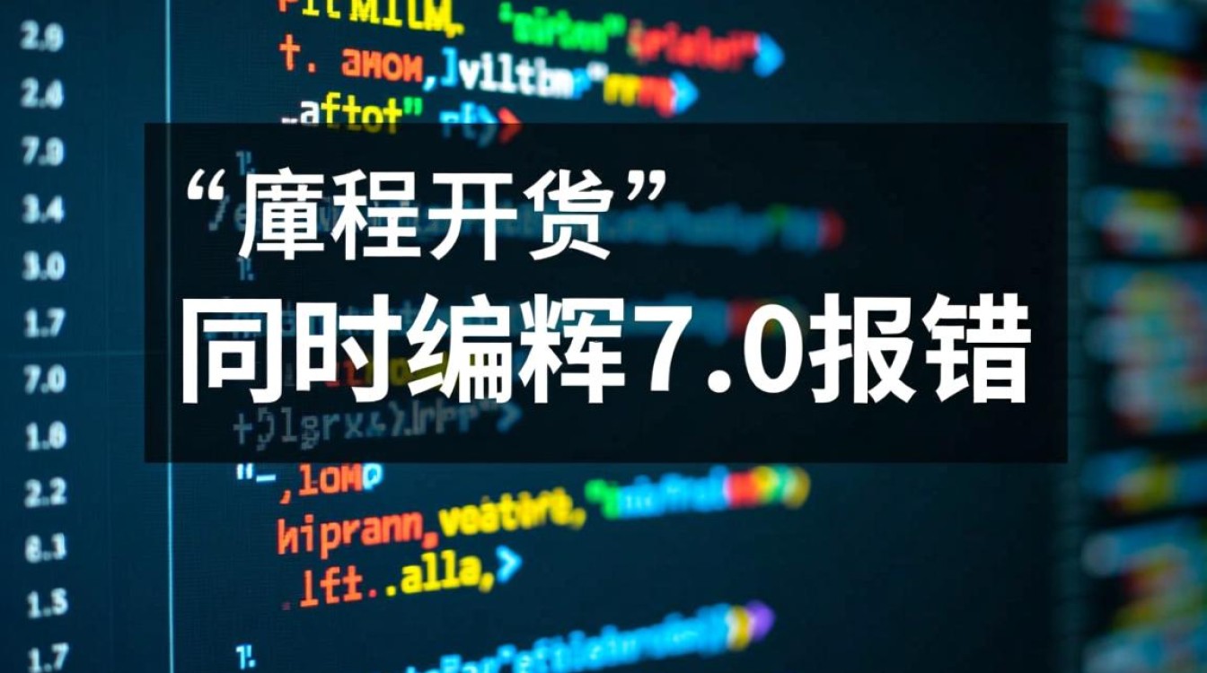 同时编译7.0报错?如何解决同时编译7.0报错问题? 同时编译7.0报错?如何解决同时编译7.0报错问题?