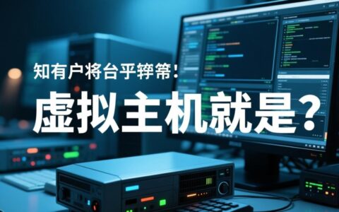 虚拟主机和域名是一个东西吗？新手必看区别！