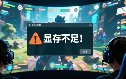 显存不足游戏报错怎么办？教你3招轻松解决卡顿问题