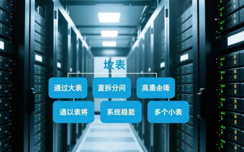 数据库分表后如何高效查询所有数据？