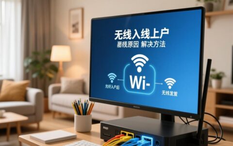 光纤无线无法上网怎么办？排查方法有哪些？